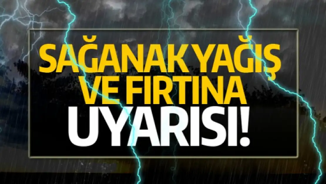 Meteoroloji Yarın İçin Önemli Uyarıda Bulundu