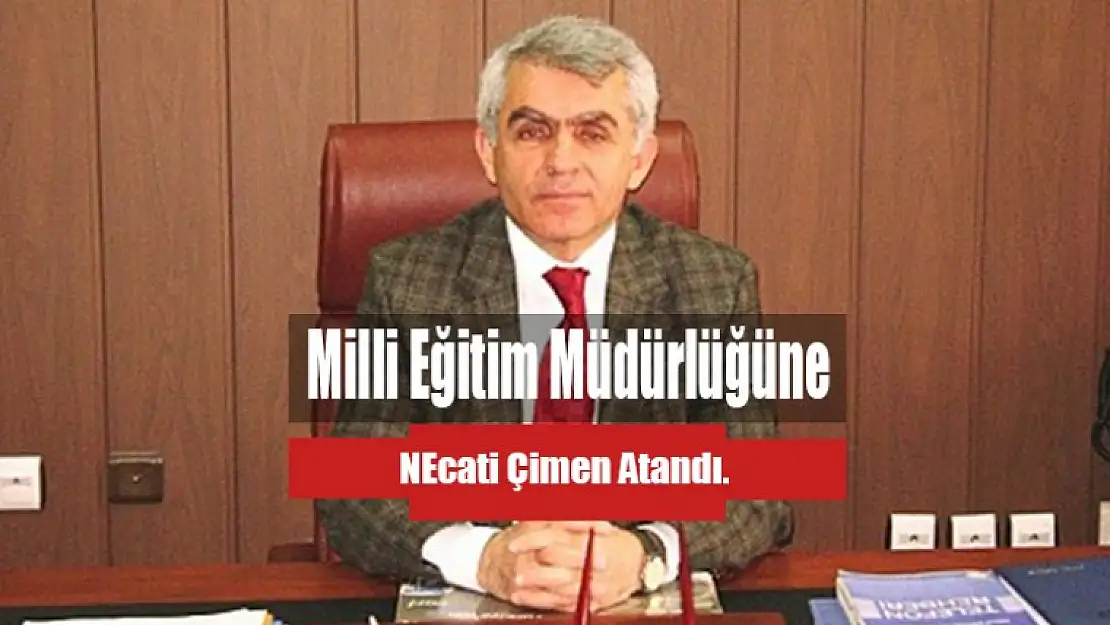 Karamürsel Milli eğitime Yeni Müdür Atandı