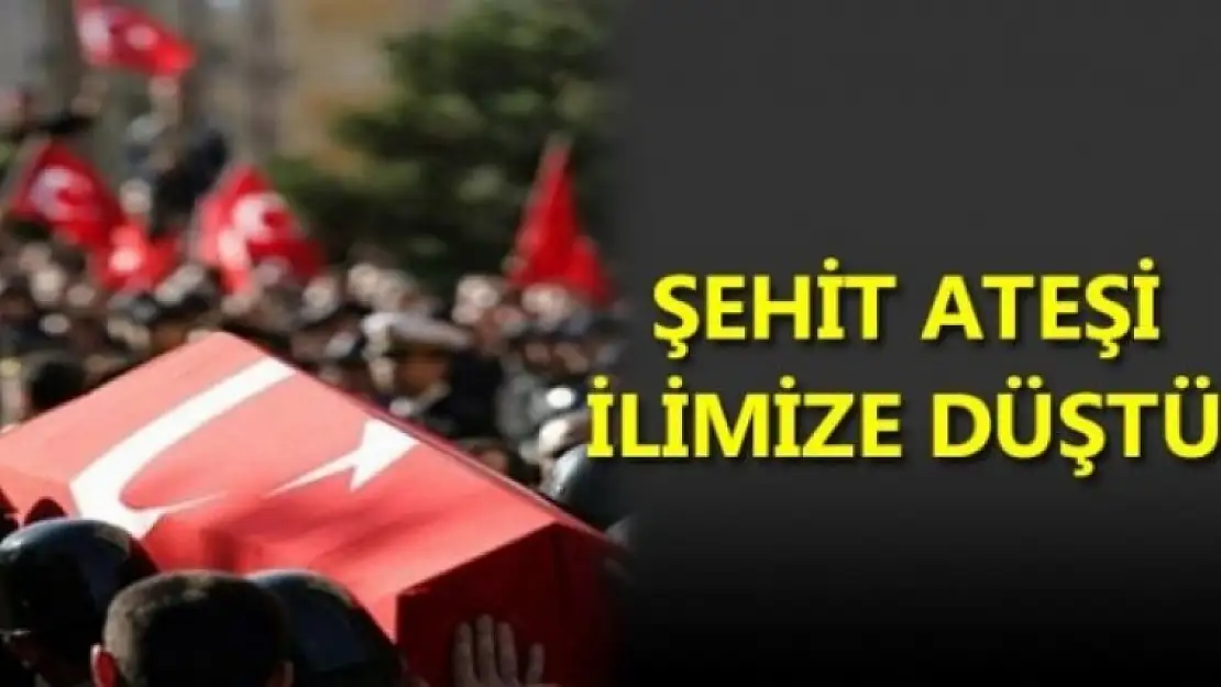 ŞEHİT ATEŞİ İLİMİZE'DE DÜŞTÜ