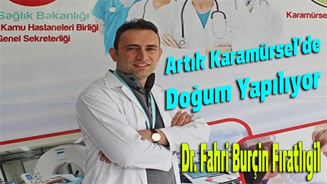 Dr. Fahri Burçin Fıratlıgil Karamürsel'de büyük ilgi görüyor