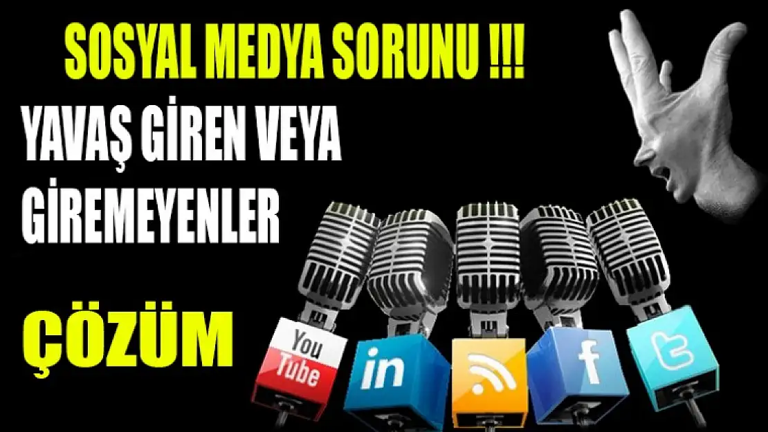 Facebook'a ve Twitter'a Erişim Çözümü?