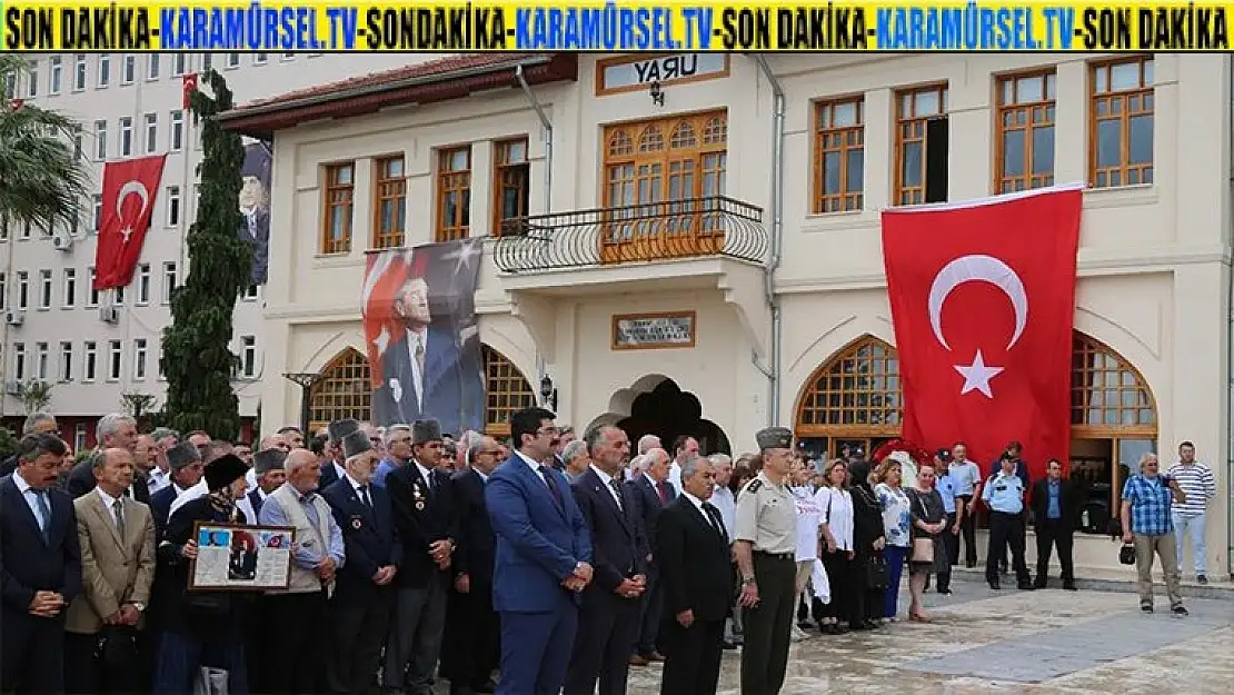 DÜŞMAN İŞGALİNDEN KURTULUŞUN 96.YIL DÖNÜMÜ KUTLANDI