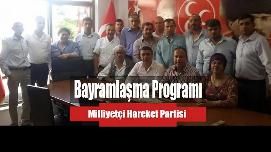 MHP Karamürsel Teşkilatı Bayram Programı