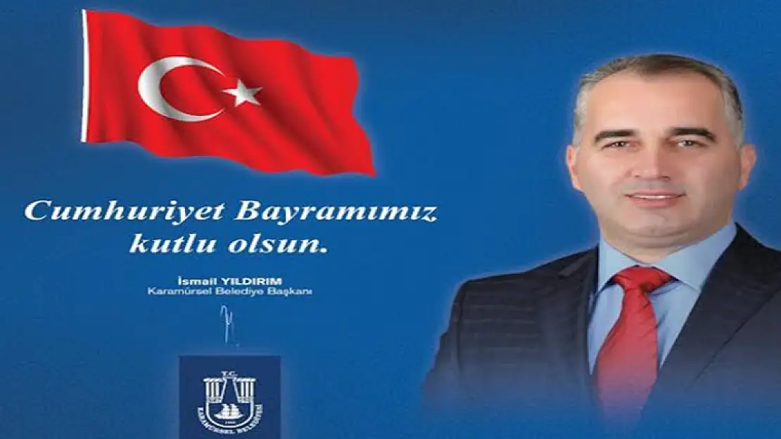 İSMAİL YILDIRIM'DAN BAYRAM MESAJI