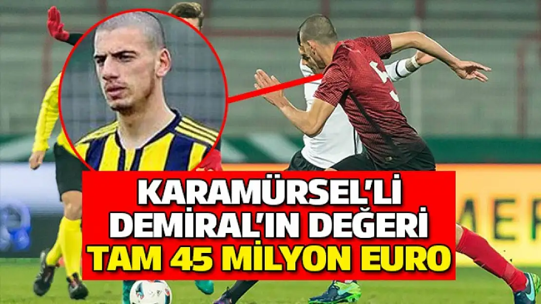 Merih Demiral'ın geleceğin yıldız adayları arasında