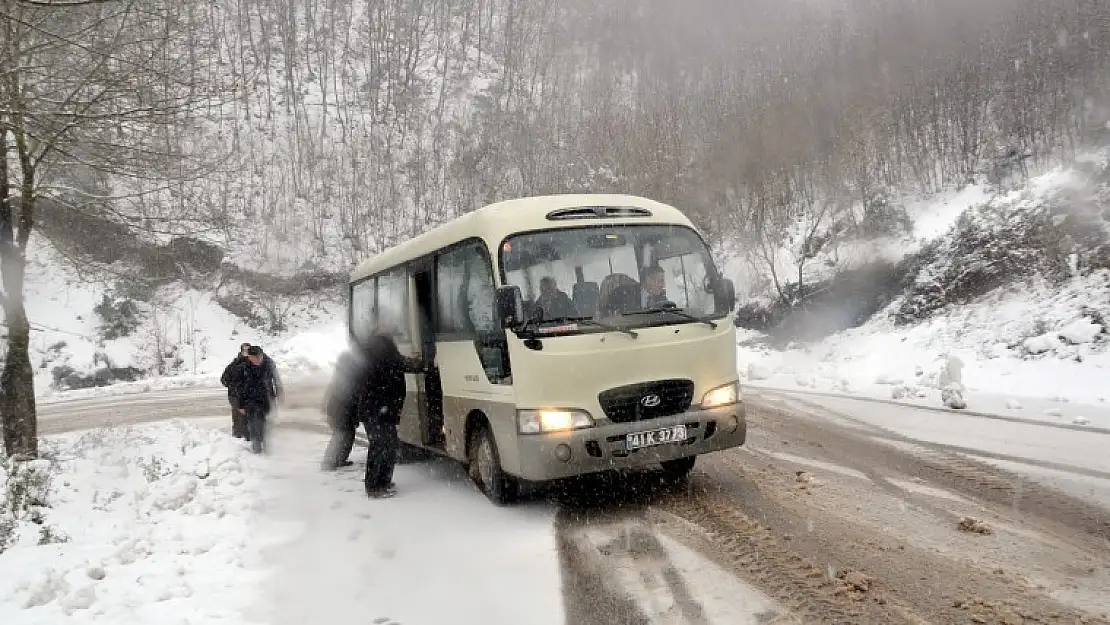 Temel atmaya gittiler dönerken büyük tehlike atlattılar!