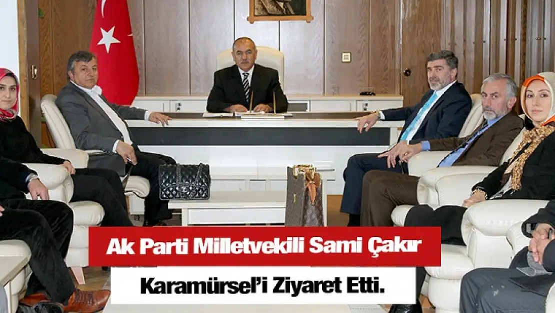 Ak Parti Milletvekili Sami Çakır'dan Karamürsel'e Bir Dizi Ziyaret