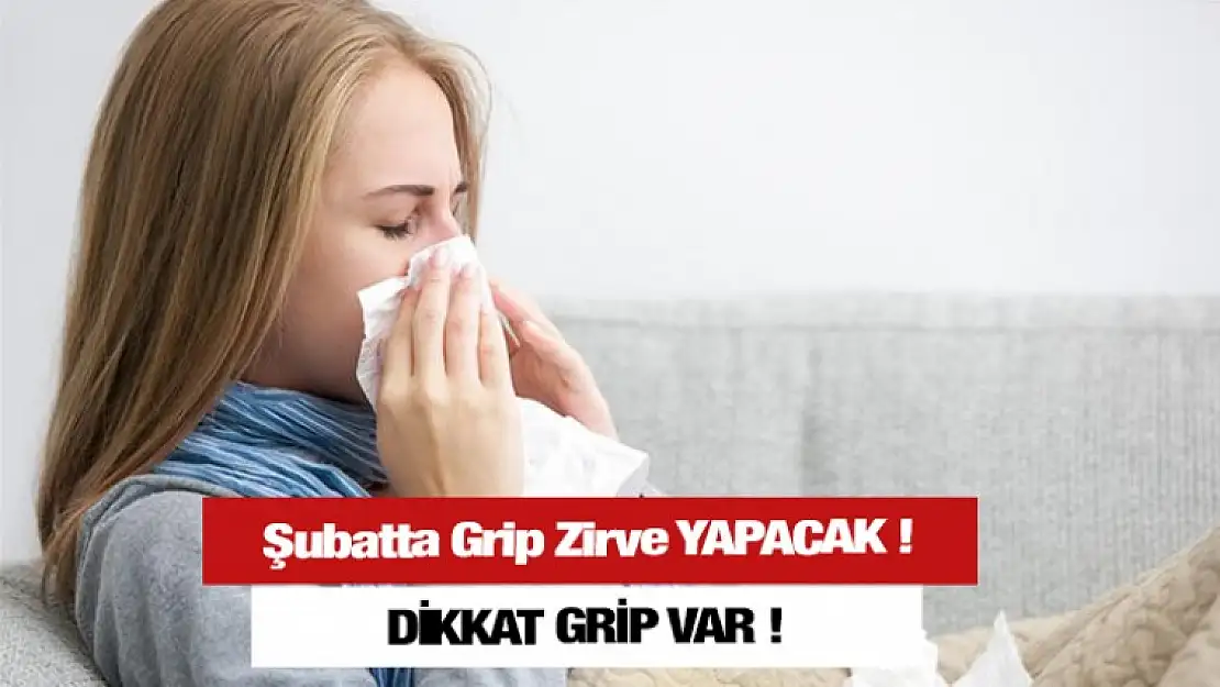 Grip Şubatta Zirve Yapacak