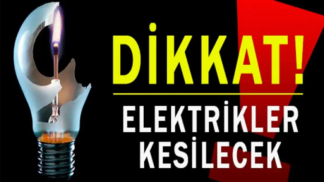 Karamürsel'de Elektrik Kesintisi