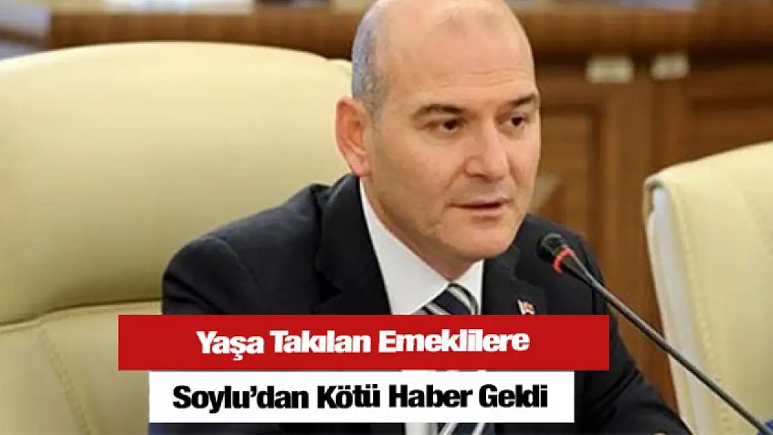 Yaşa Takılan Emeklilere Kötü Haber