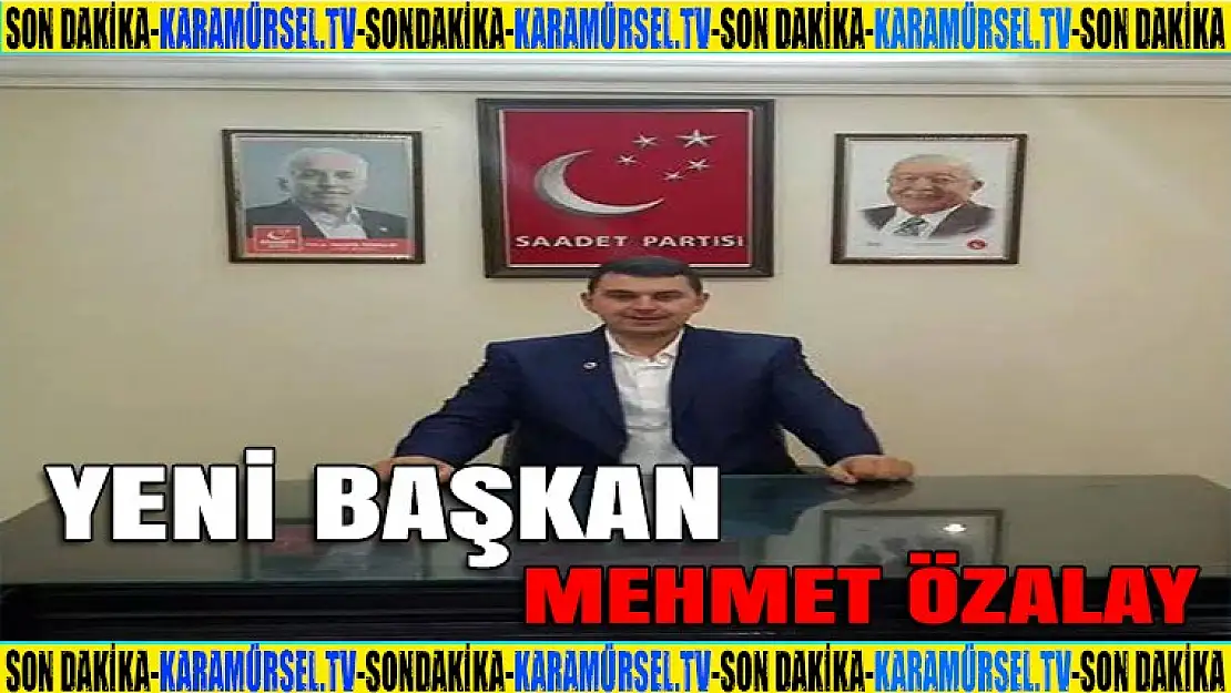 Yeni Başkan, Mehmet Özalay