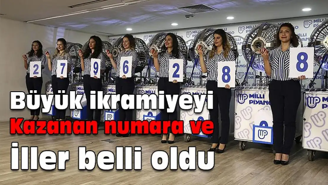 Büyük ikramiyeyi kazanan numara belli oldu