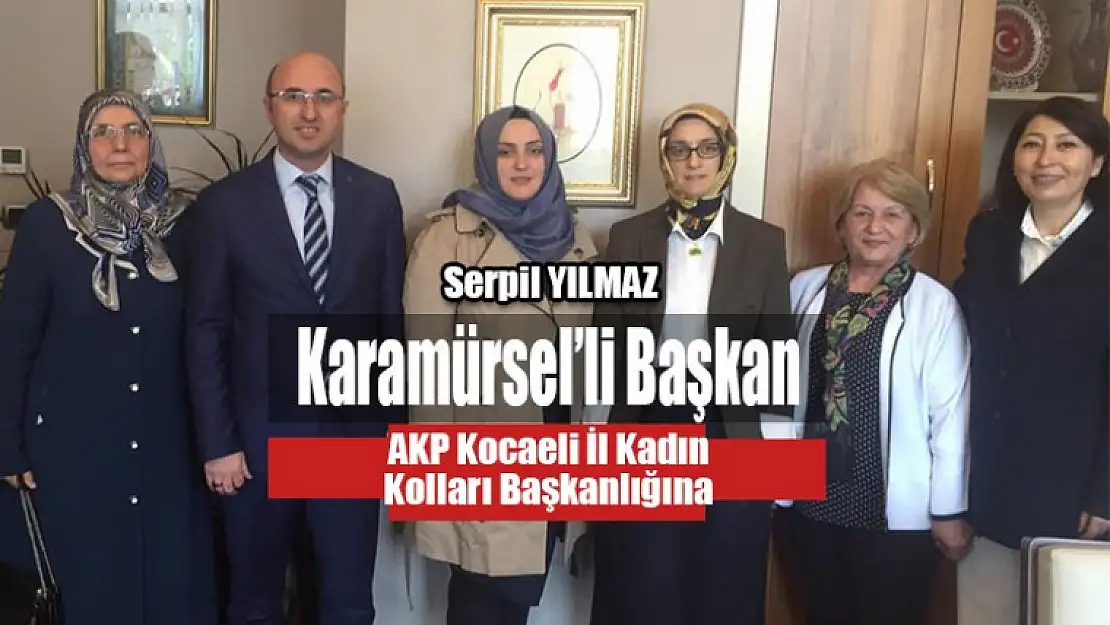 Karamürsel'li Başkan Serpil YILMAZ