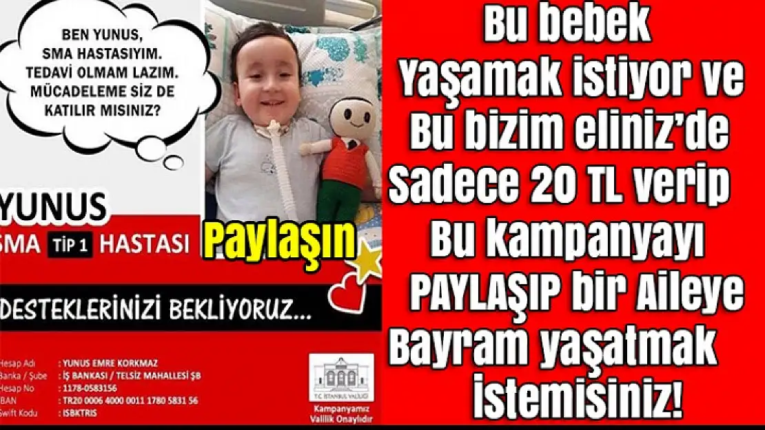 Bu bayramda bir aileye bayram yaşatmak ister misiniz?