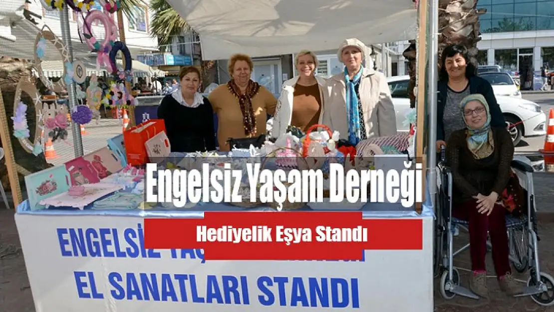 Karamürsel Engelsiz Yaşam Derneği Hediyelik Eşya Sergisi