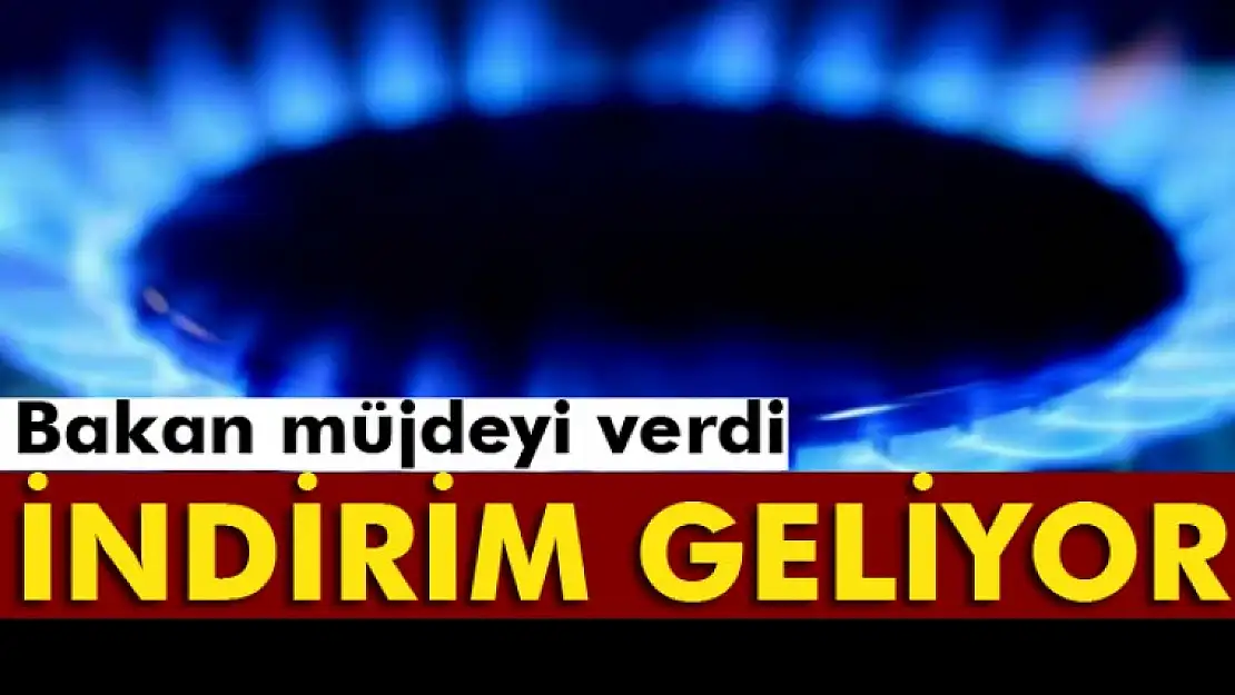 Bakan Müjdeyi verdi, İndirim geliyor