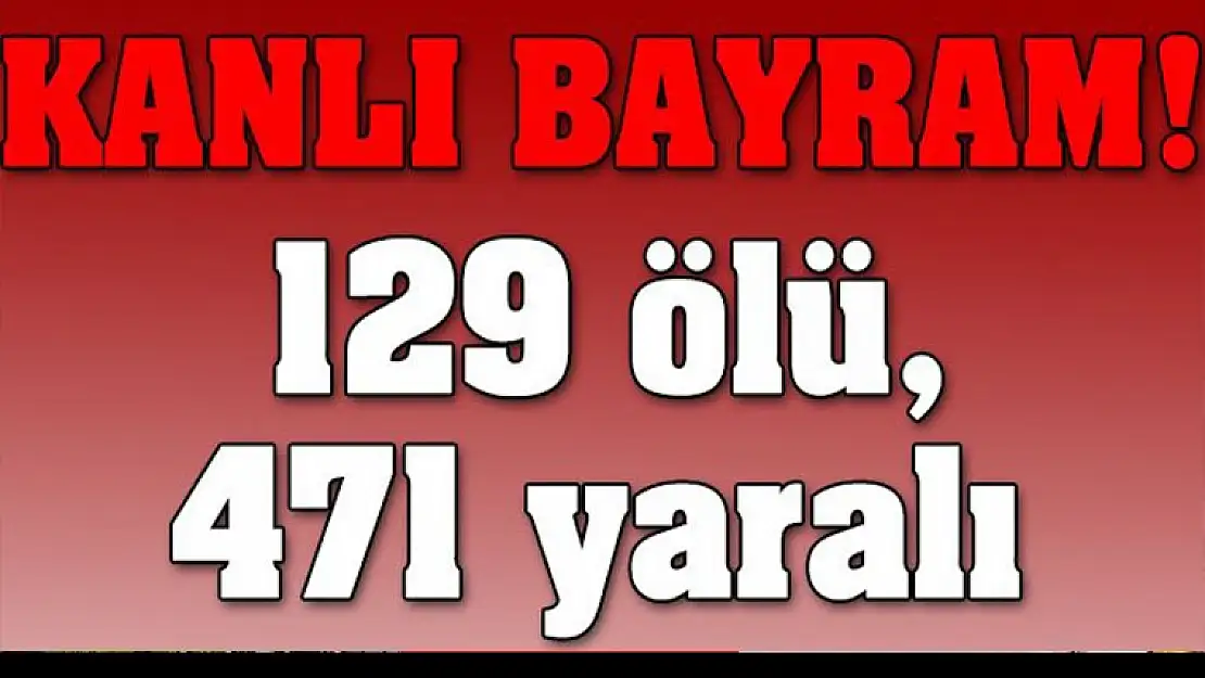 Kanlı Bayram 129 Ölüm, 471 Yaralı