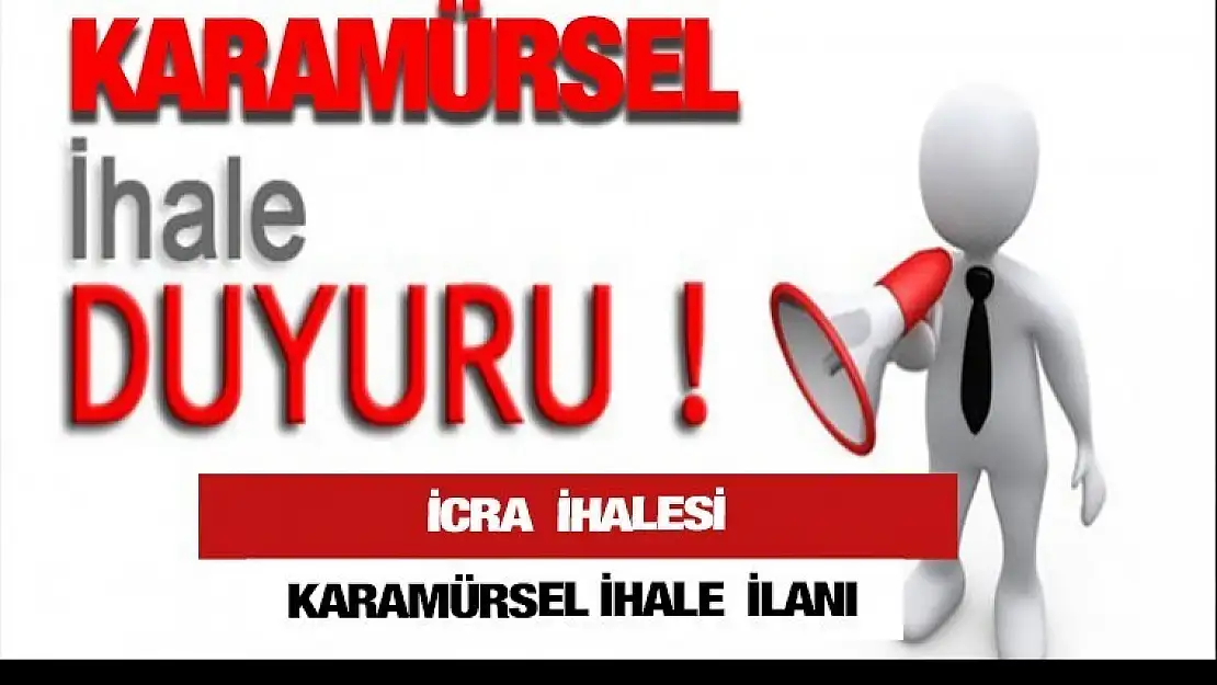 Karamürsel İcra İhalesi