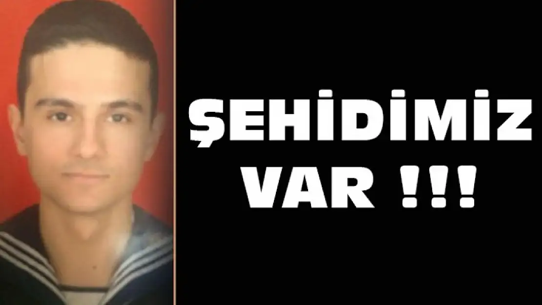 Şehidimiz Var !