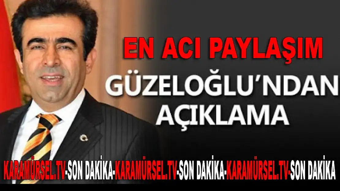 Vali Güzeloğlu'ndan en acı açıklama