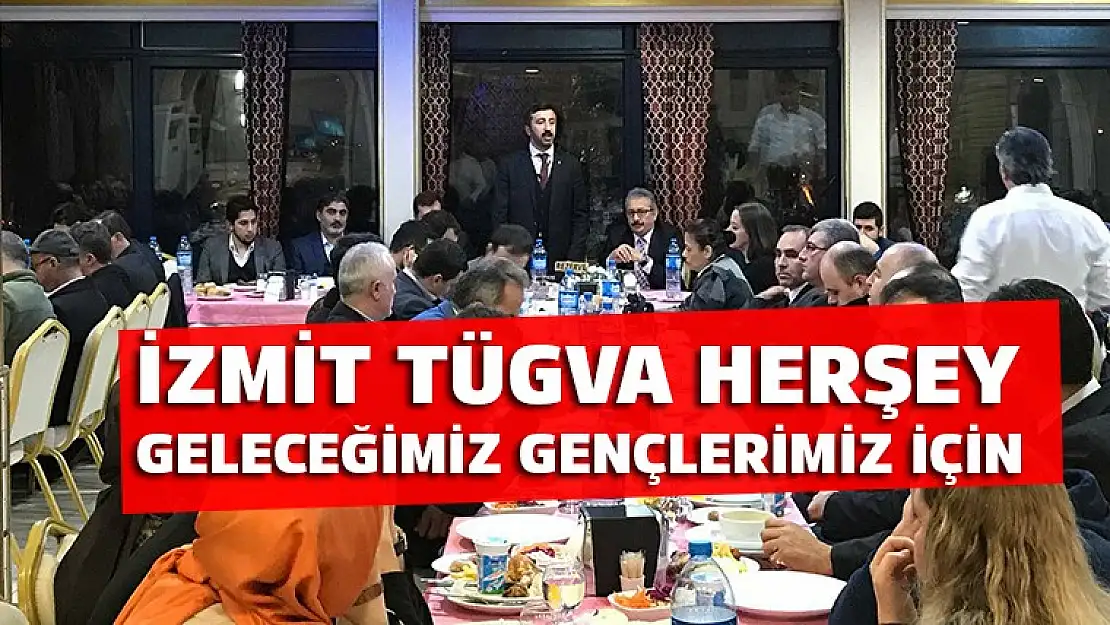 İzmit TÜGVA herşey geleceğimiz gençlerimiz için