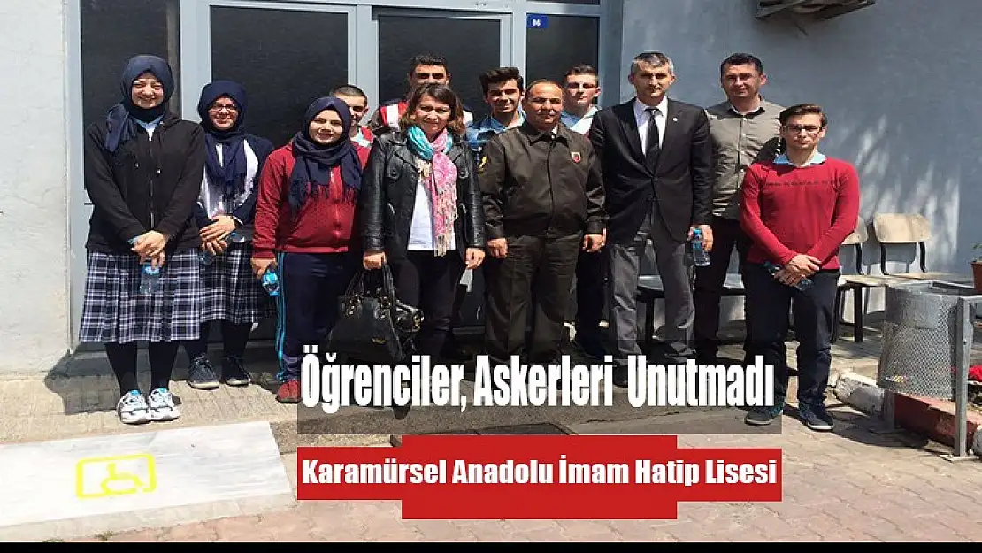 İmam hatipliler Askerleri Unutmadı