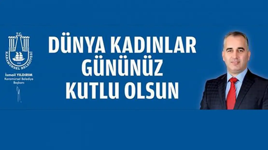 Başkan Yıldırım'dan 8 Mart Dünya Kadınlar Günü Mesajı