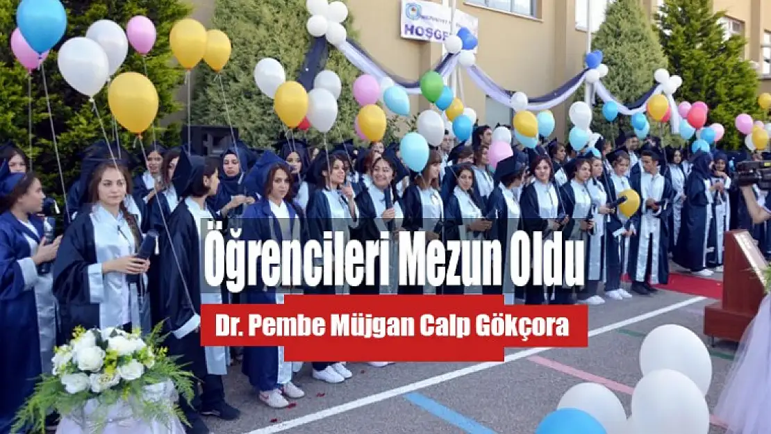 Karamürsel'de Sağlıkçılar Mezun Oldu