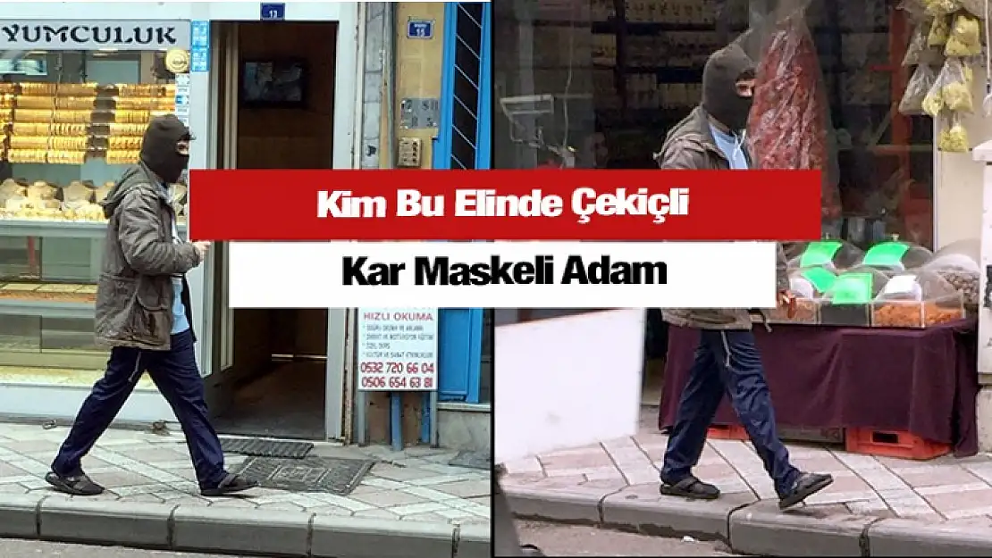 Kim Bu Elinde Çekiçli, Karmaskeli Adam