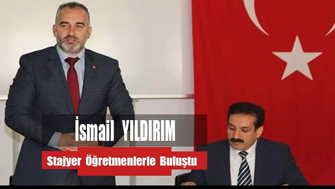 Yıldırım' Stajyer Öğretmenlerle Buluştu