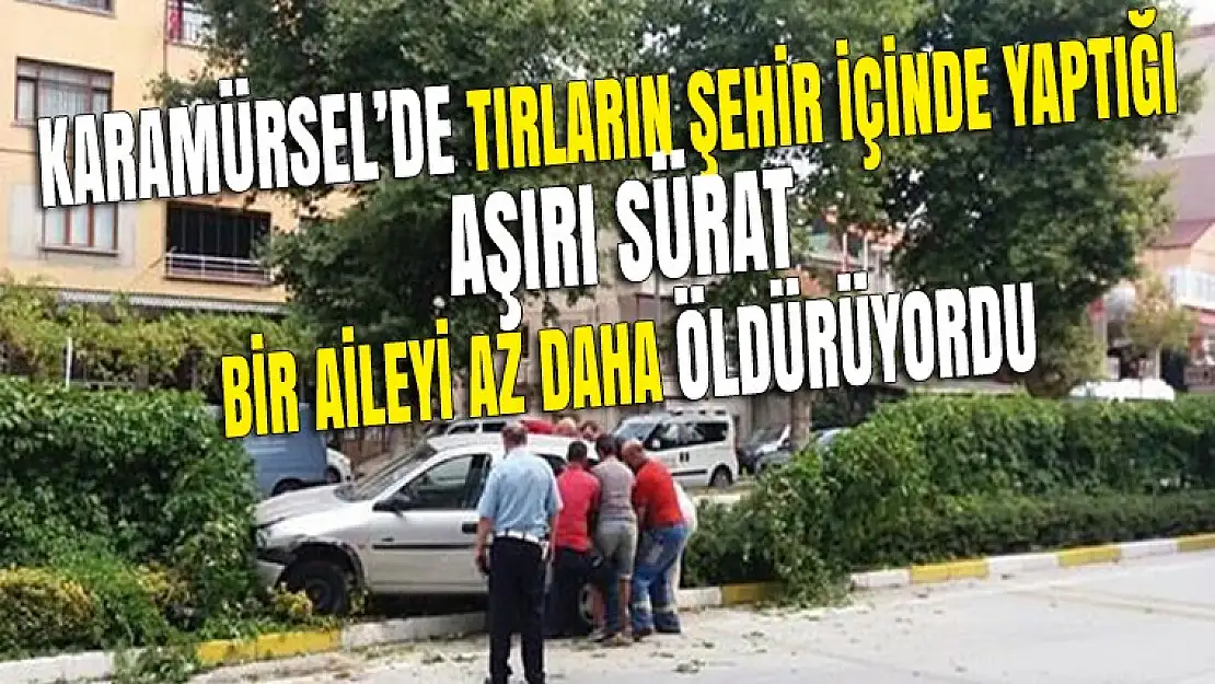 Betonyol'da tır sürücüsü dehşeh saçtı