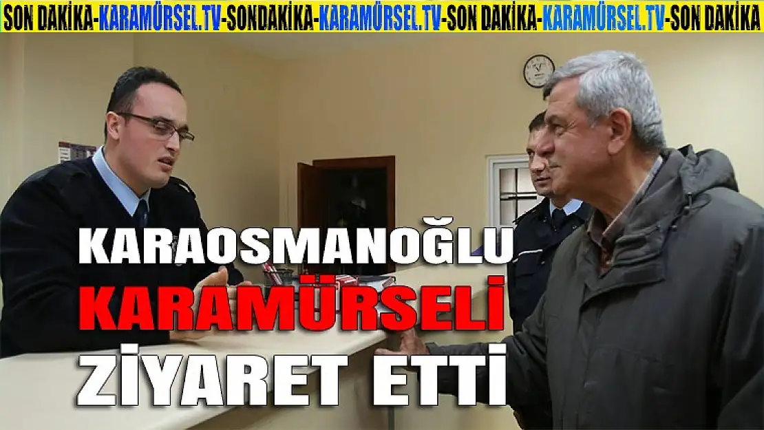 Karaosmanoğlu'ndan Karamürsel Çıkarması