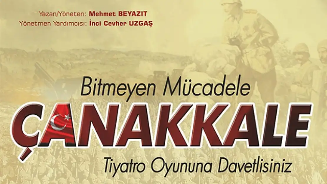 Bilgievleri, Çanakkale'yi canlandıracak