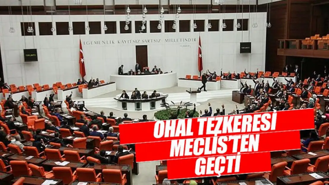 OHAL 3 ay daha uzatıldı!