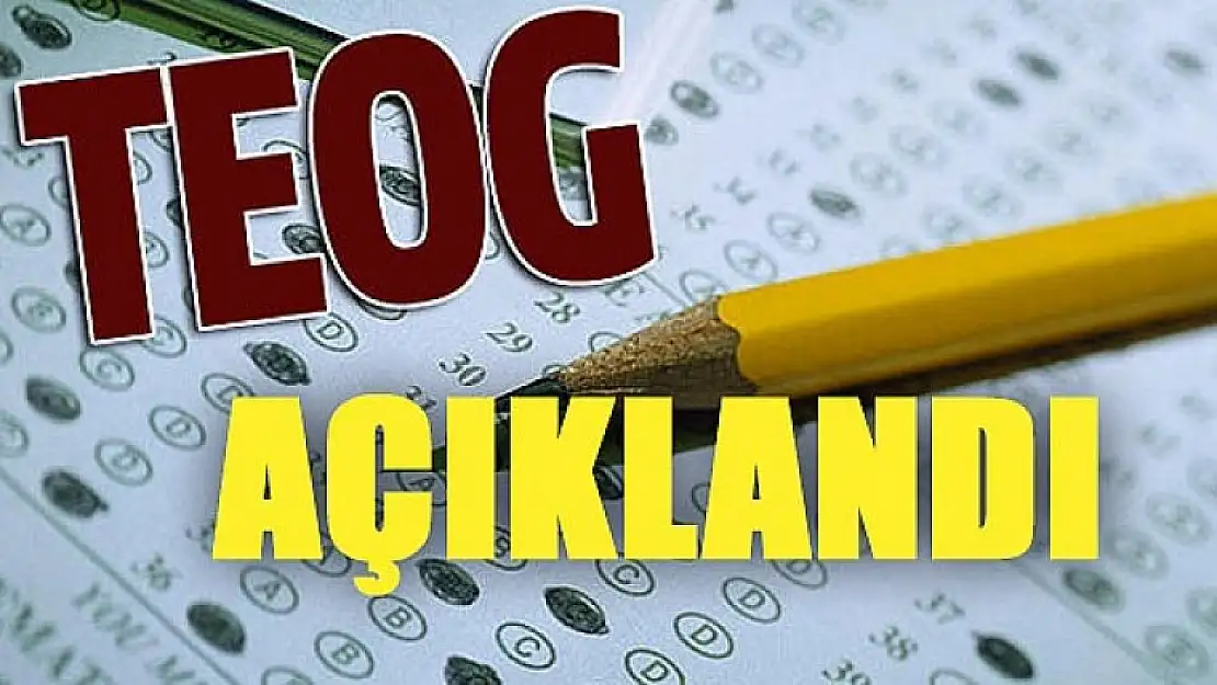 TEOG Yerleştirme Sonuçları Açıklandı