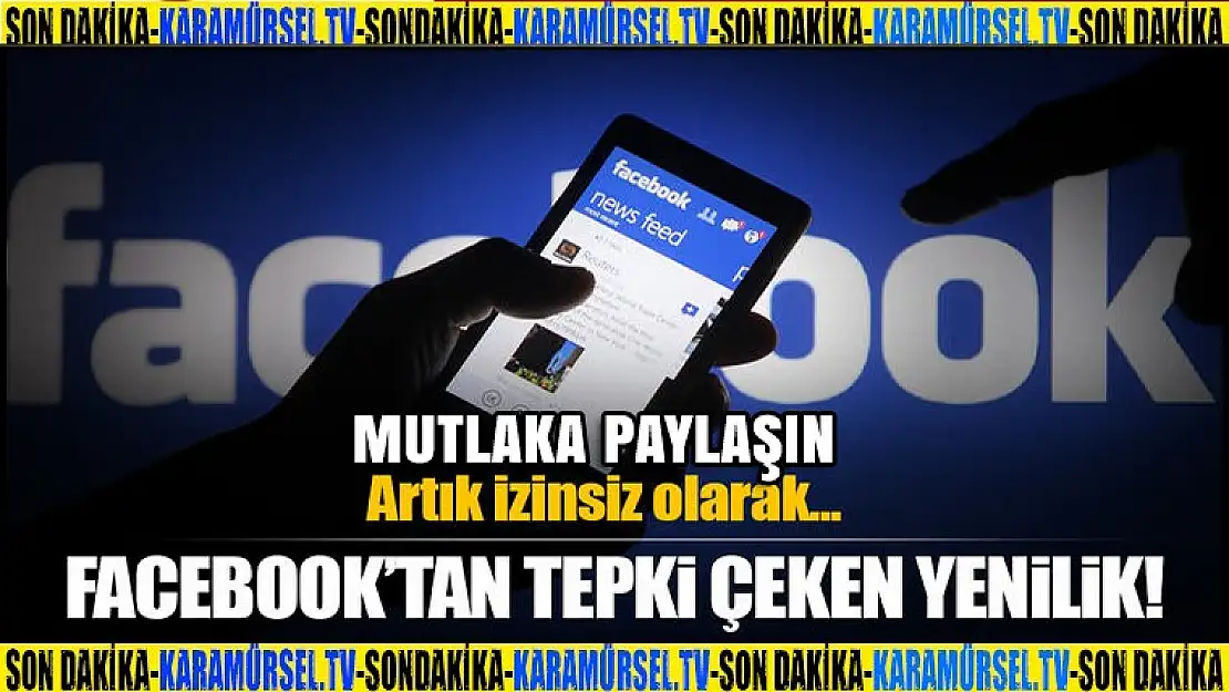 Tartışılacak Facebook iddiası