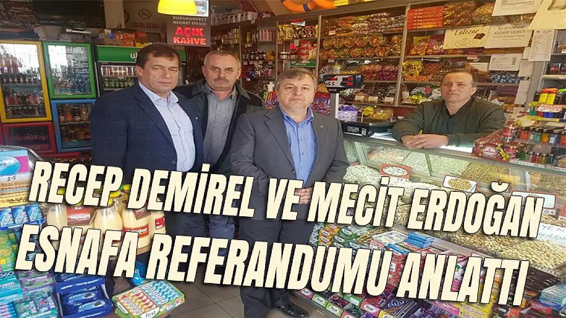 AK Parti referandum çalışmalarına hız verdi