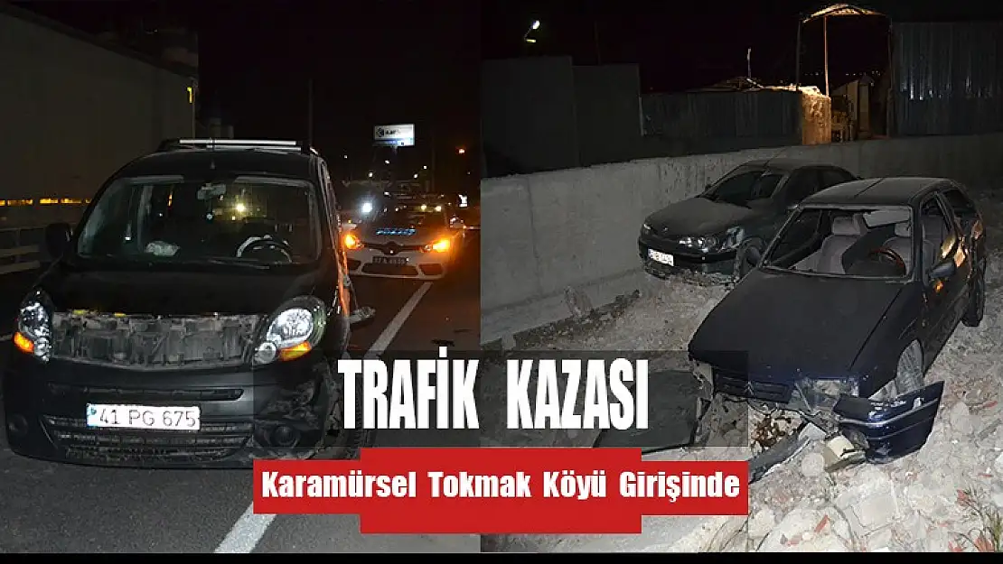 Karamürsel'de Kaza