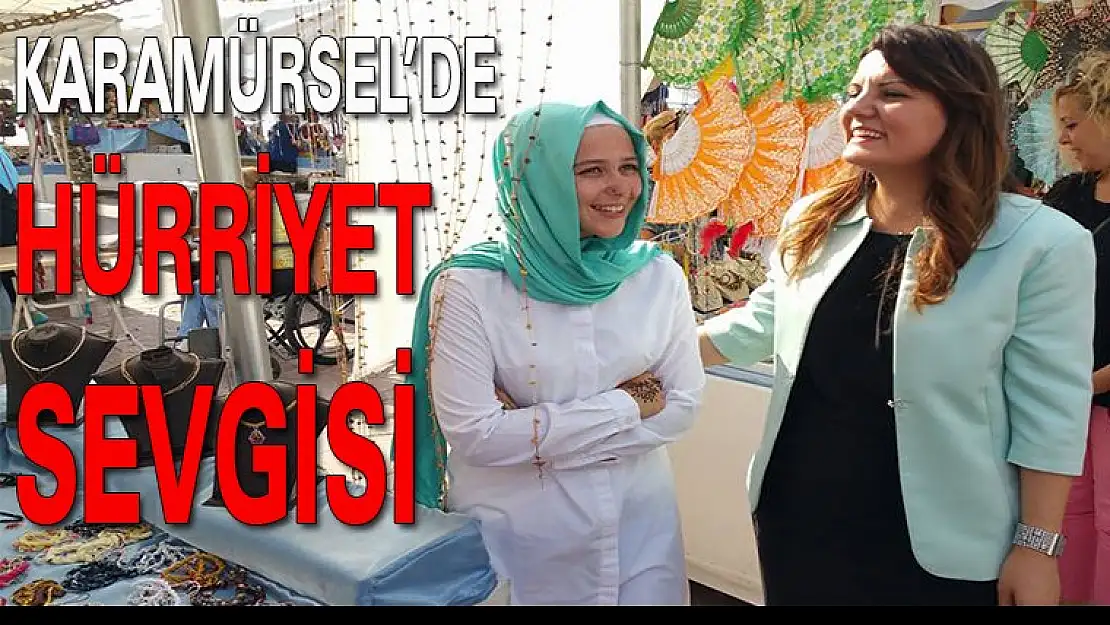 CHP Millet Vekili Fatma Kaplan Hürriyet'e Karamürsel'de Büyük İlgi