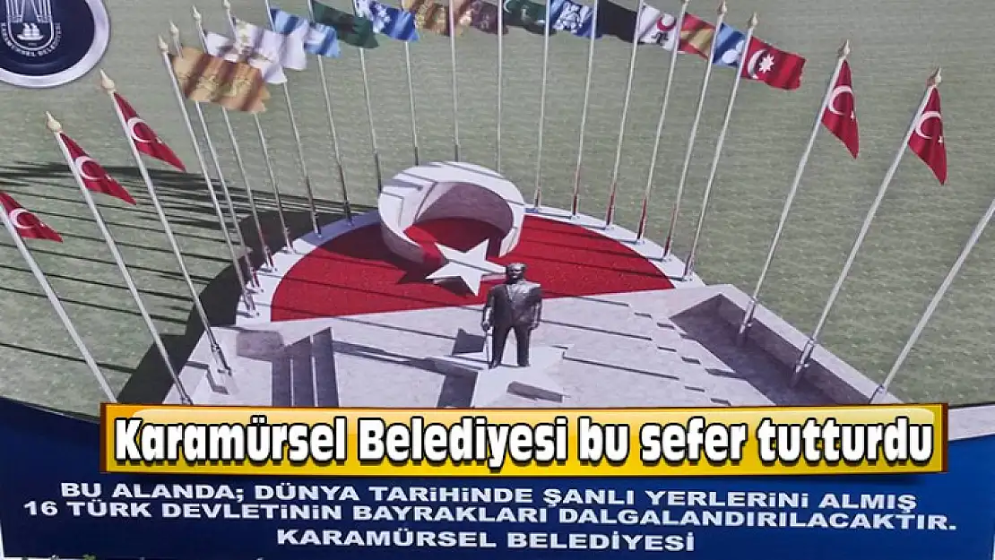 Karamürsel Belediyesi bu sefer tutturdu