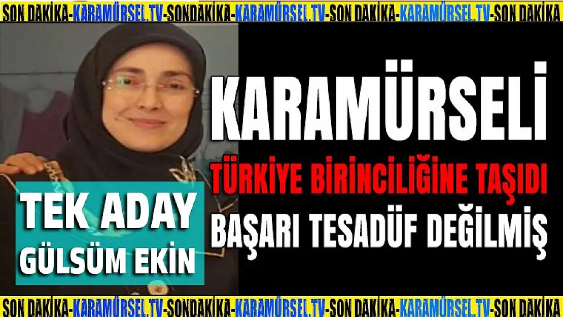 AK Kadınlarda tek aday Gülsüm Ekin