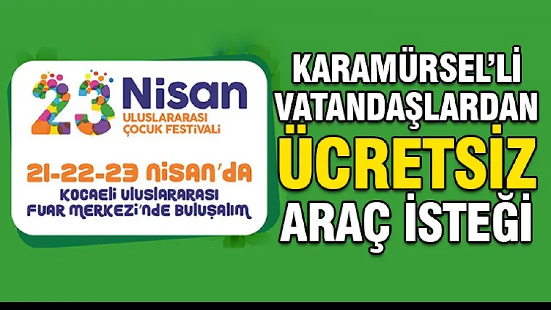 23 Nisan Uluslararası Çocuk Festivali