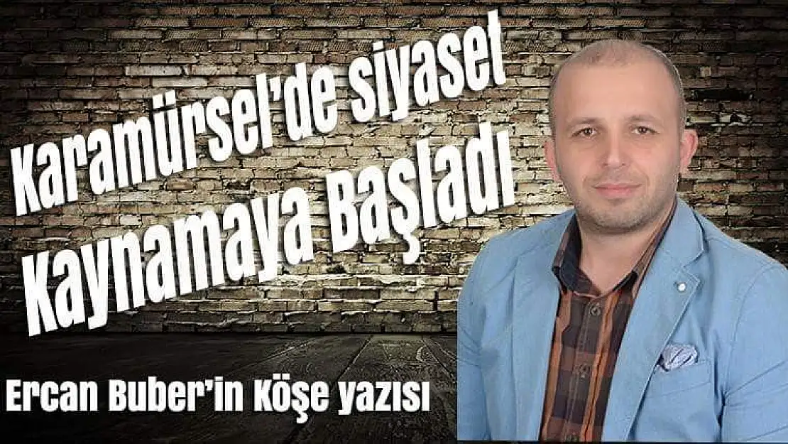 Karamürsel'de siyaset raydan çıktı! 