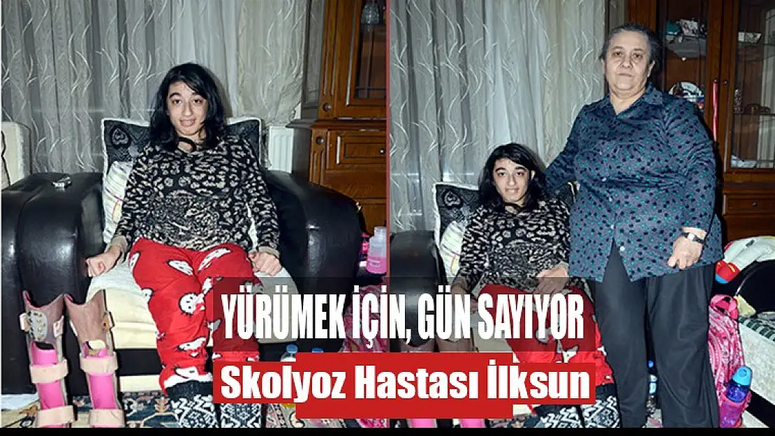 Yardım severler sayesinde, yürümek için gün sayıyor