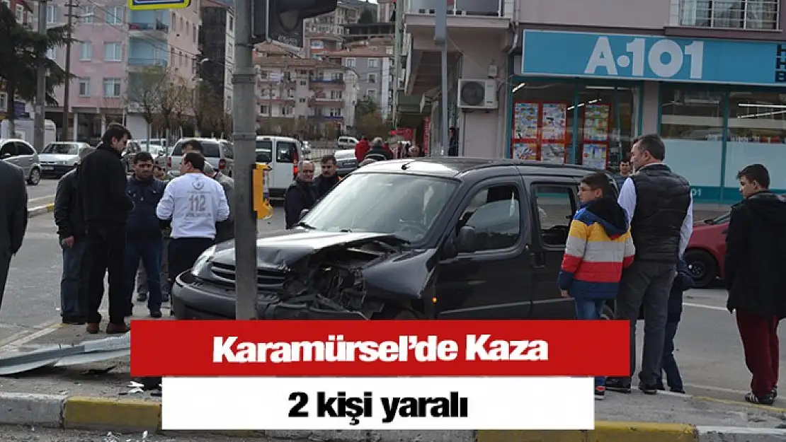 Karamürsel'de Kaza 2 Yaralı