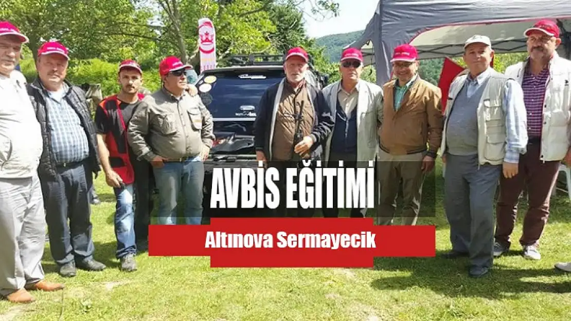 Altınova'da AVBİS Eğitimi