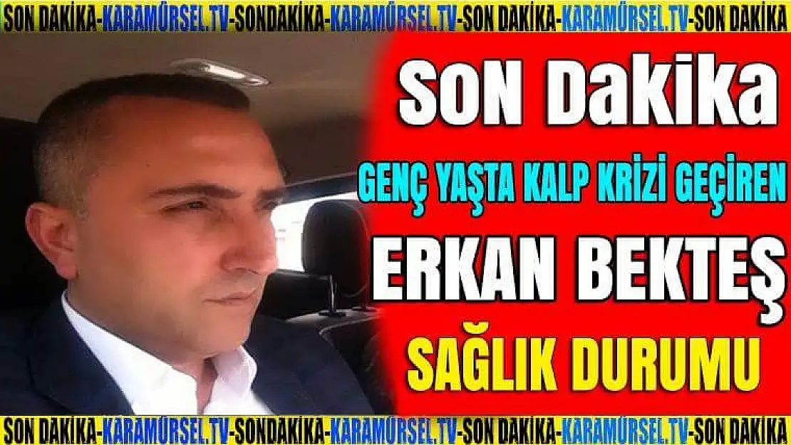 Erkan Bekteş'ten güzel haber var