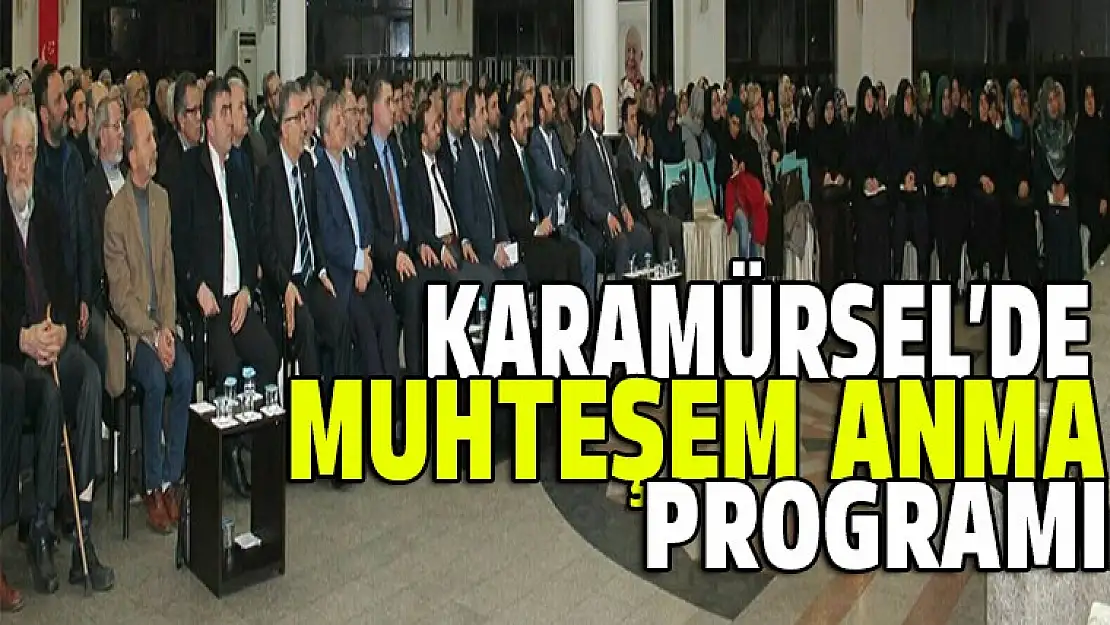 Saadet Partisi'nden muhteşem program