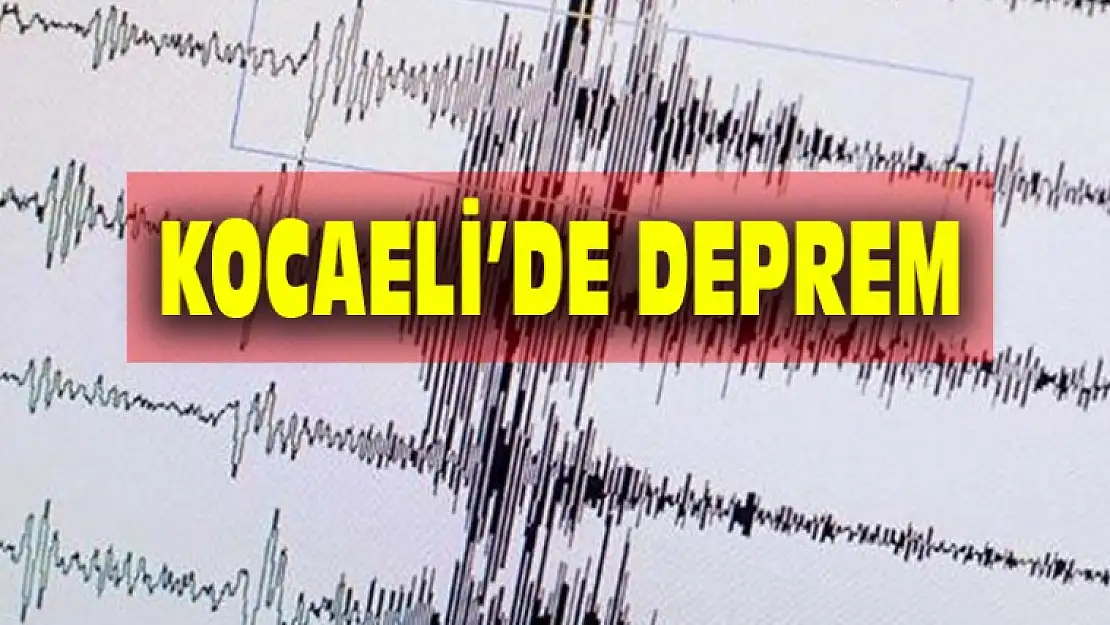 Kocaeli'de Deprem