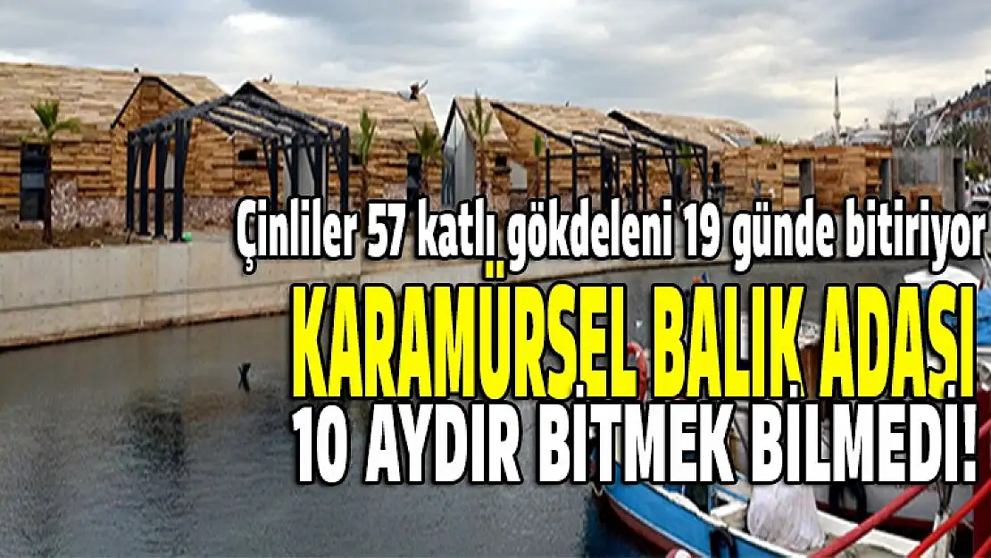 Balık adası bitmek bilmedi!